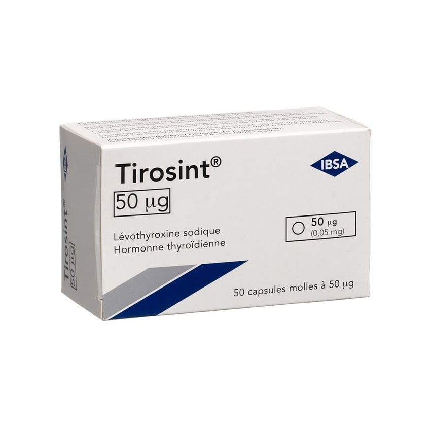 Tirosint 100 ug, capsula molle