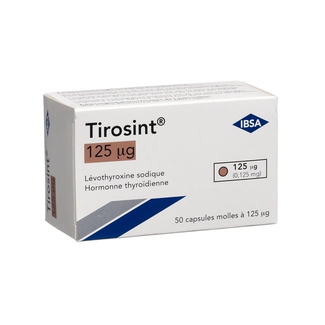 Tirosint 125 ug, capsula molle