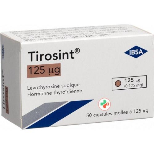 Tirosint 125 ug, capsula molle