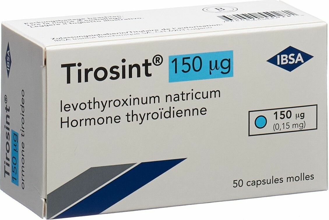 Tirosint 150 ug, capsula molle