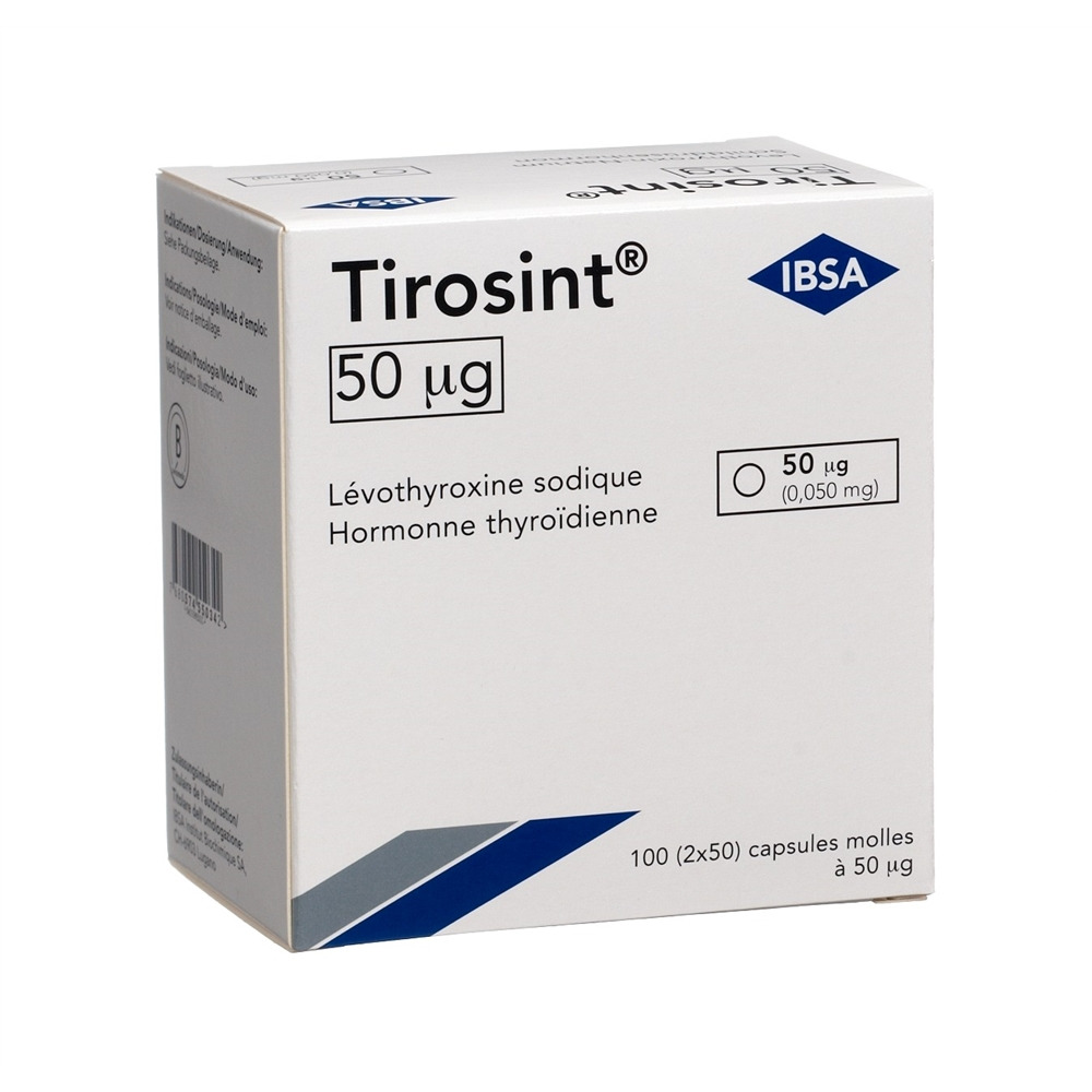 TIROSINT caps moll 50 mcg 100 pce