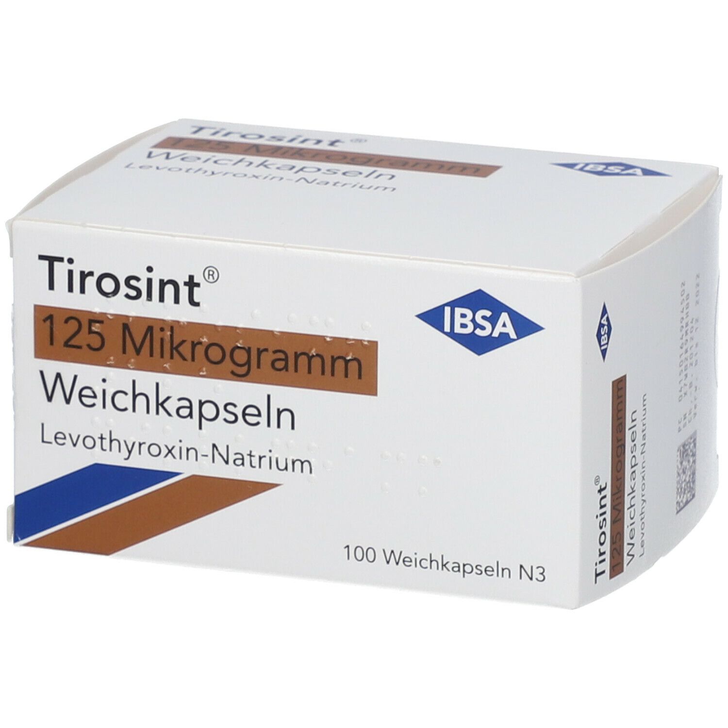 Tirosint 125 ug, capsula molle