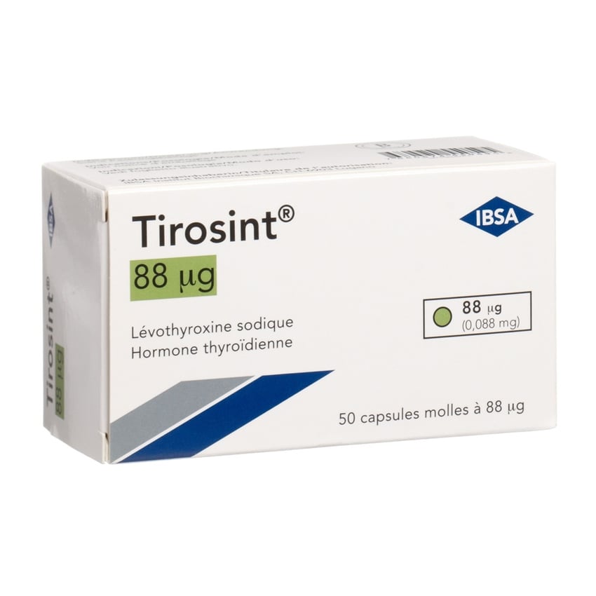 Tirosint 88 ug, capsula molle