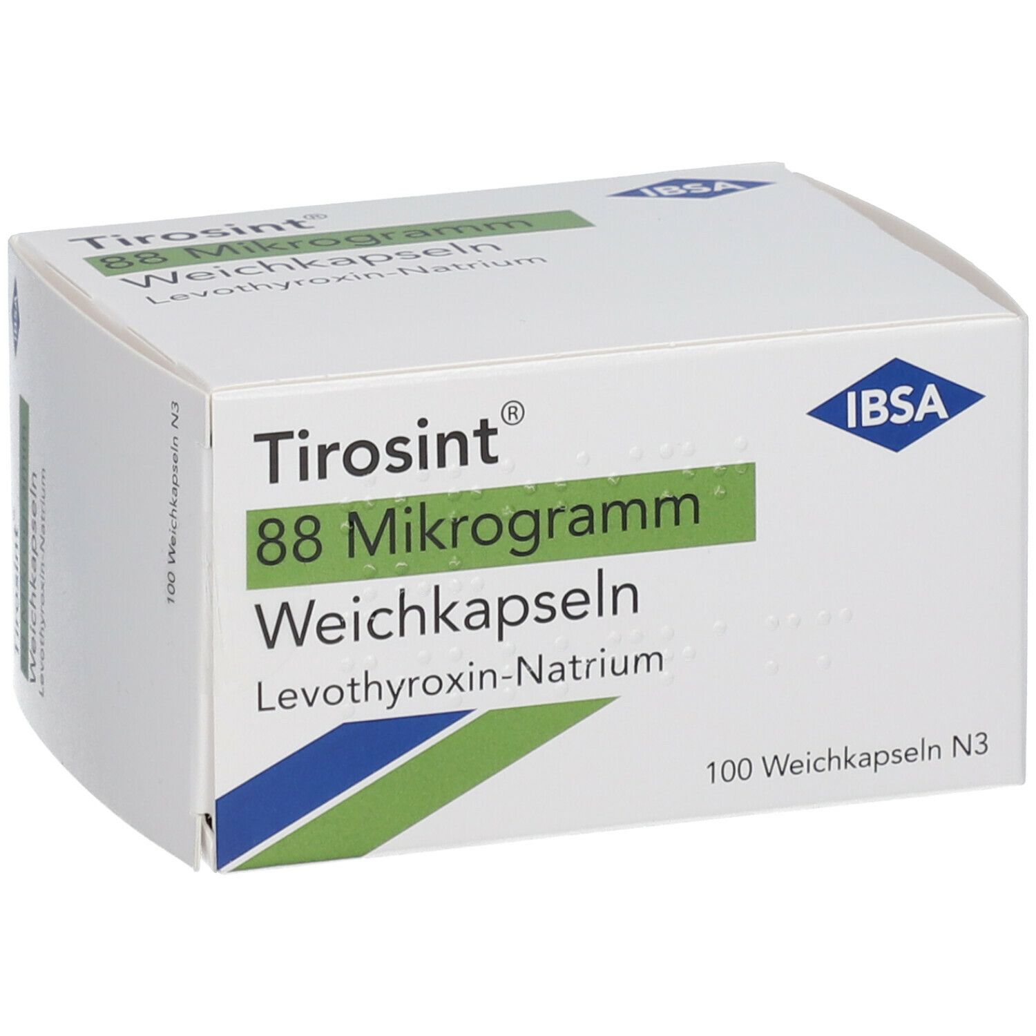 Tirosint 88 ug, capsula molle