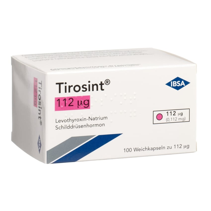 Tirosint 112 ug, capsula molle