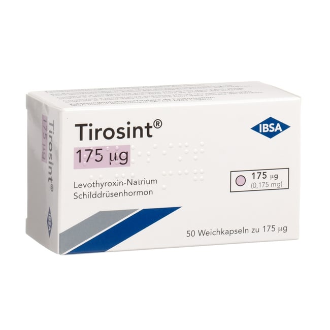 Tirosint 175 ug, capsula molle