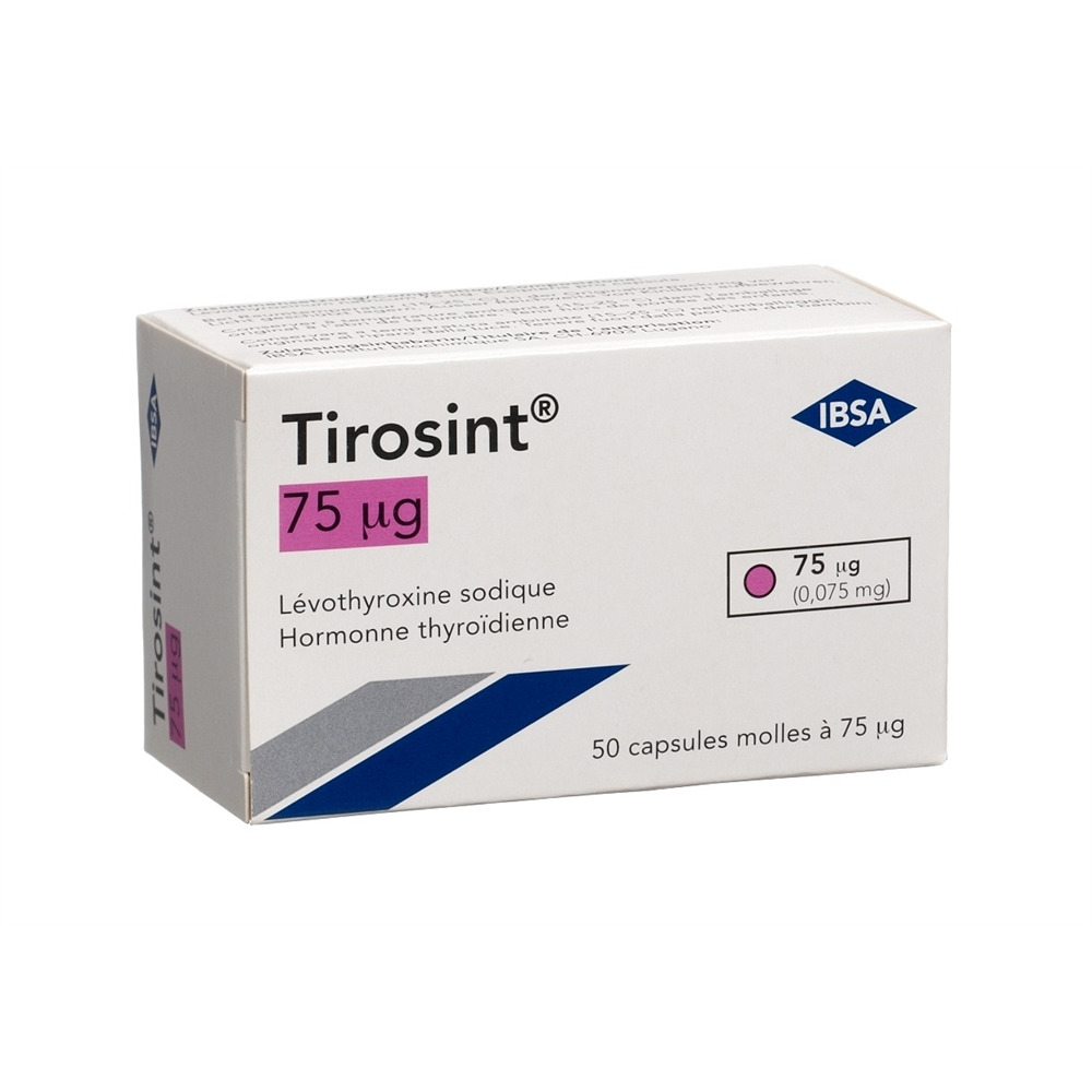 Tirosint 175 ug, capsula molle