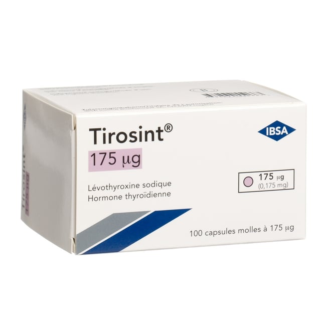 Tirosint 175 ug, capsula molle