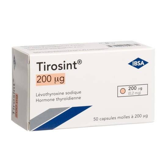 Tirosint 200 ug, capsula molle