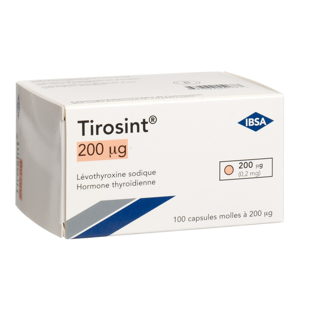 TIROSINT caps moll 200 mcg 100 pce