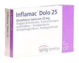 Inflamac Dolo 25, Kapseln