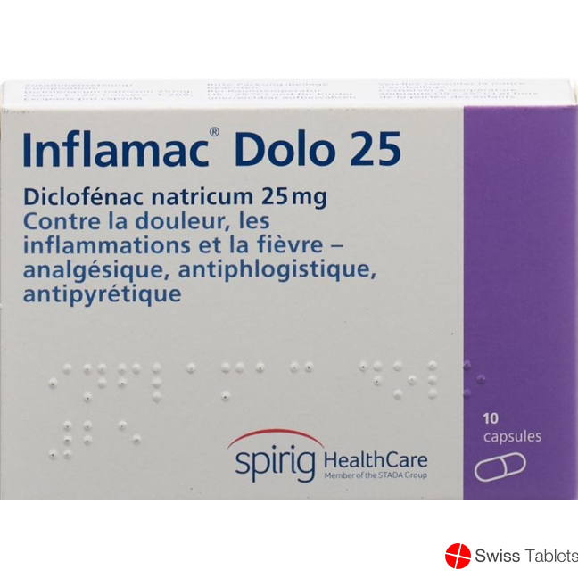Inflamac Dolo 25, Kapseln