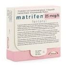 Matrifen 25 ug/h, Transdermales Pflaster