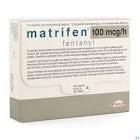 Matrifen 100 ug/h, Transdermales Pflaster