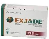 Exjade 125 mg, dispergierbare Tabletten