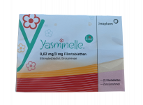 Yasminelle, Filmtabletten