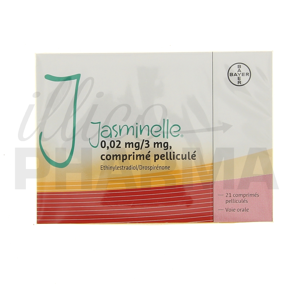 Yasminelle, Filmtabletten