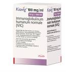 KIOVIG sol perf 10 g/100ml i.v. flac 100 ml