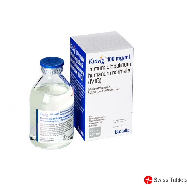 KIOVIG sol perf 20 g/200ml i.v. flac 200 ml
