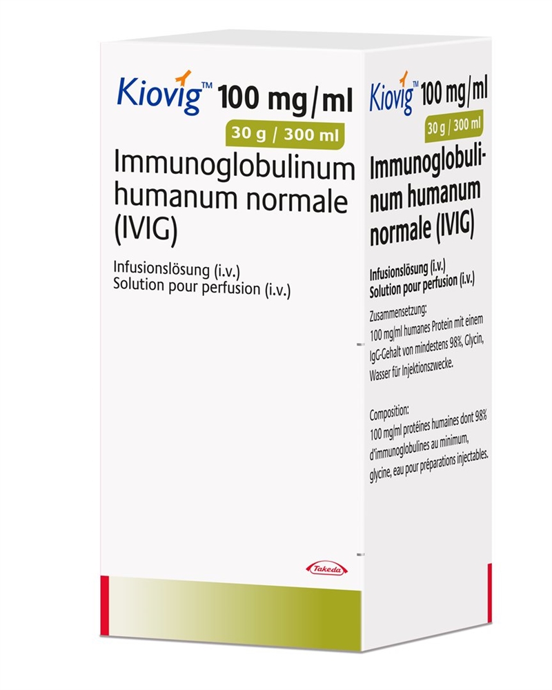 KIOVIG sol perf 30 g/300ml i.v. flac 300 ml