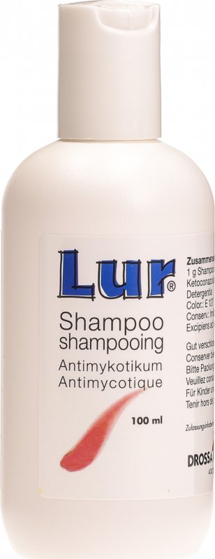 LUR shampooing 20 mg/g fl 60 ml