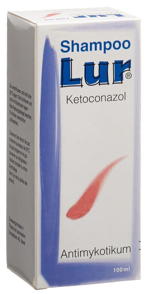 LUR shampooing 20 mg/g fl 100 ml