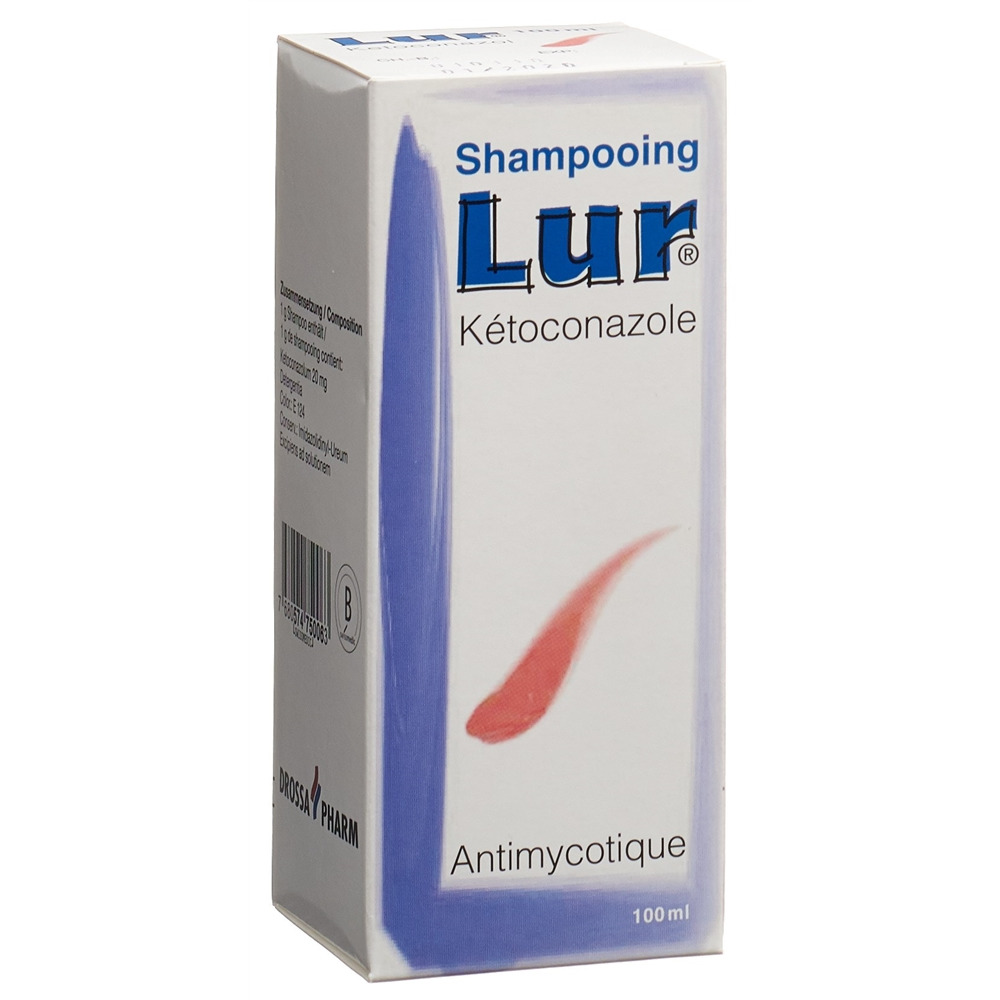 LUR shampooing 20 mg/g fl 100 ml