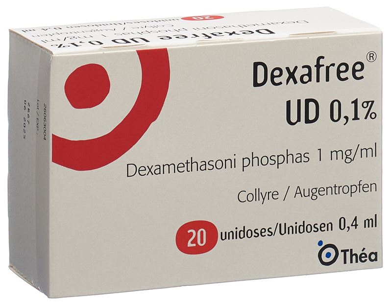 Dexafree UD 0,1%, collyre