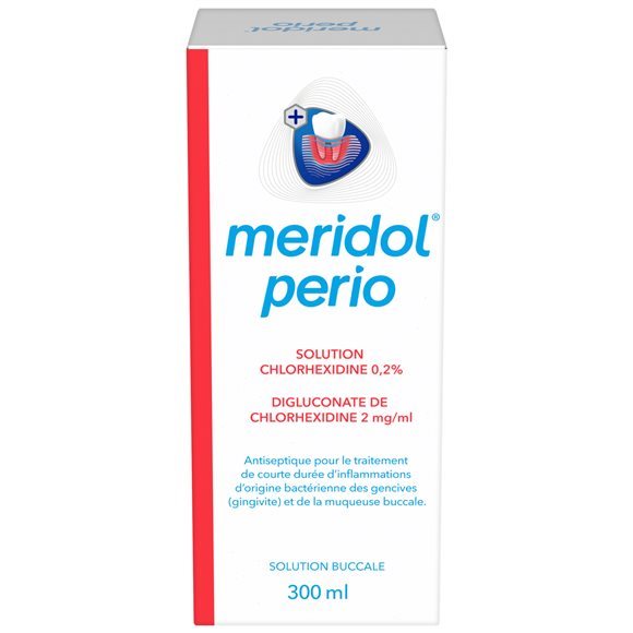 MERIDOL perio chlorhexidine sol 0.2 % fl 300 ml
