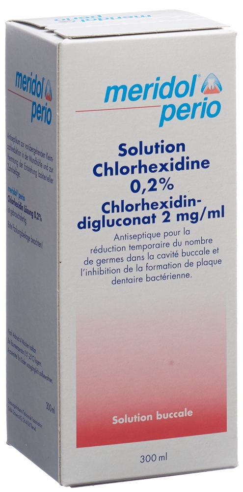 MERIDOL perio chlorhexidine sol 0.2 % fl 300 ml