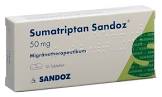 SUMATRIPTAN Sandoz cpr 50 mg 12 pce