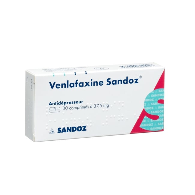 Venlafaxin Sandoz 37.5, Tabletten