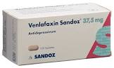 Venlafaxin Sandoz 37.5, Tabletten