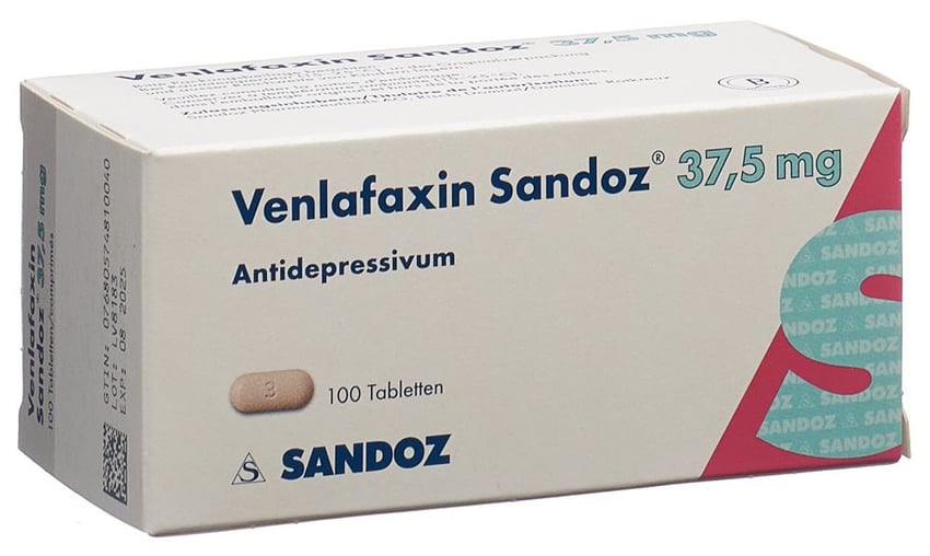 Venlafaxin Sandoz 37.5, Tabletten