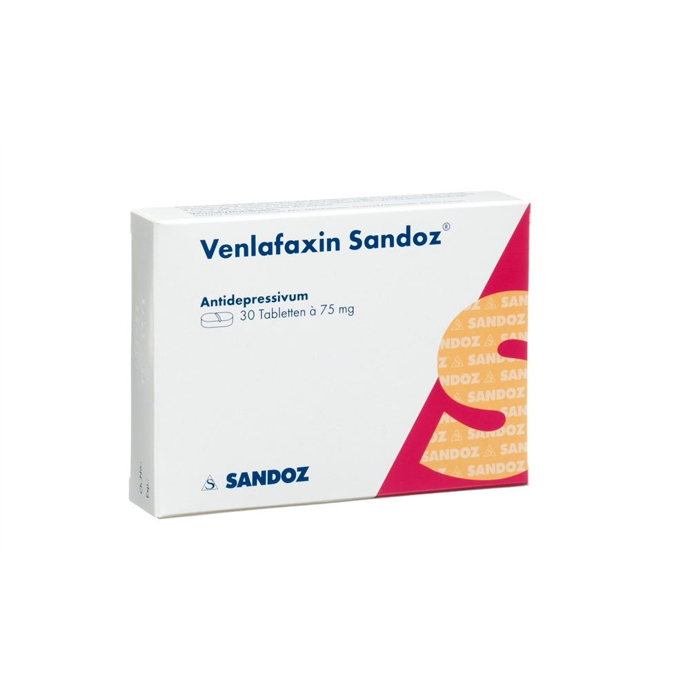 Venlafaxin Sandoz 75, Tabletten