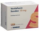 VENLAFAXINE Sandoz cpr 75 mg 100 pce