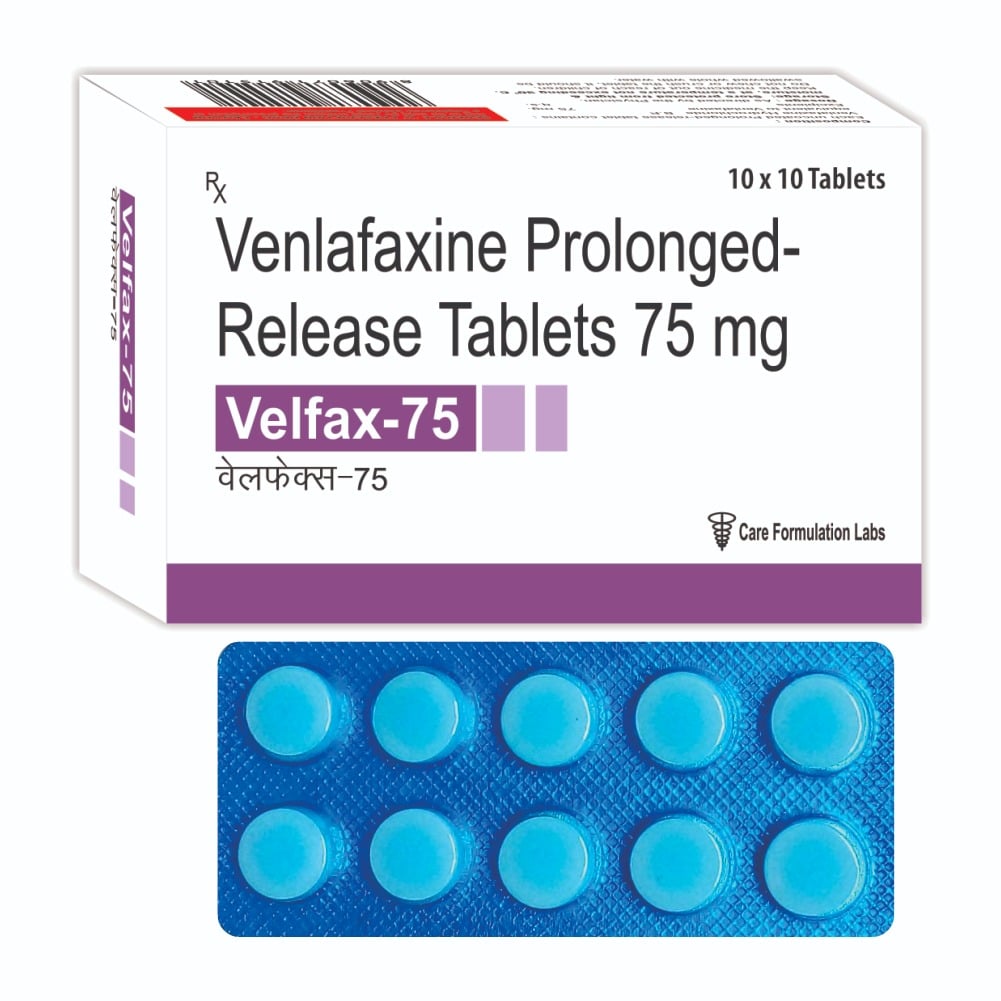 VENLAFAXINE Sandoz cpr 75 mg 100 pce