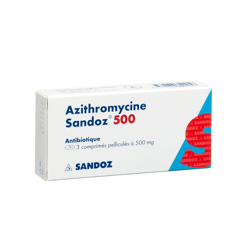 Azithromycin Sandoz 500, Filmtabletten