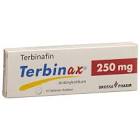 Terbinax 125 mg, Tabletten