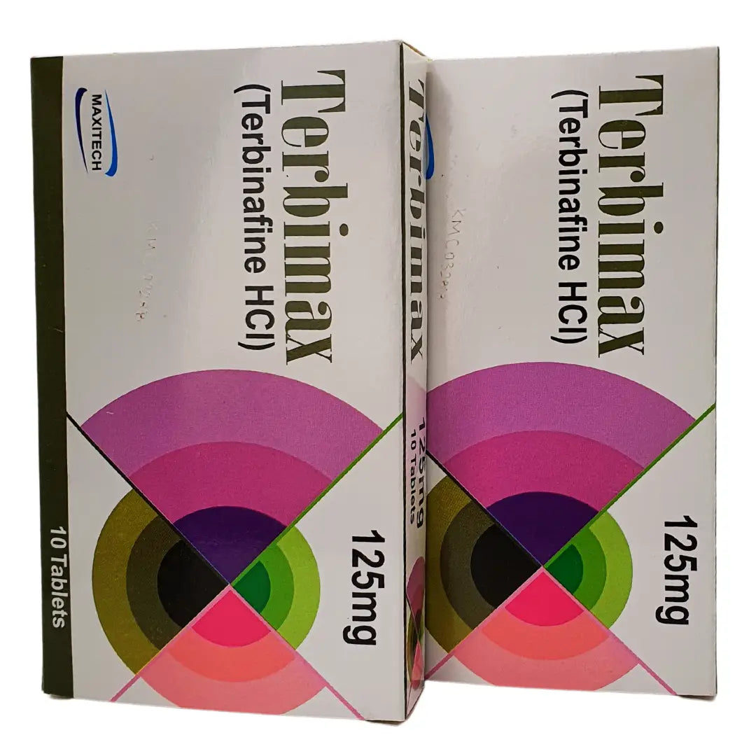 Terbinax 125 mg, Tabletten