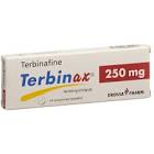 Terbinax 250 mg, Tabletten