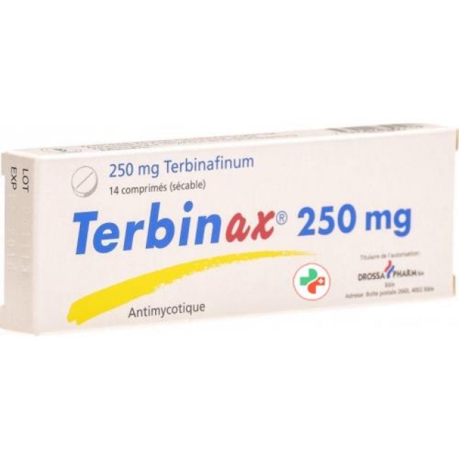 Terbinax 250 mg, Tabletten