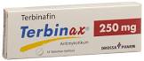Terbinax 250 mg, Tabletten