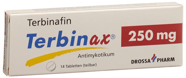 Terbinax 250 mg, Tabletten