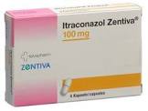 Itraconazol Zentiva, Kapseln