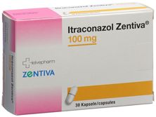 Itraconazol Zentiva, Kapseln