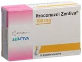 Itraconazol Zentiva, caps 100 mg , 15 pce