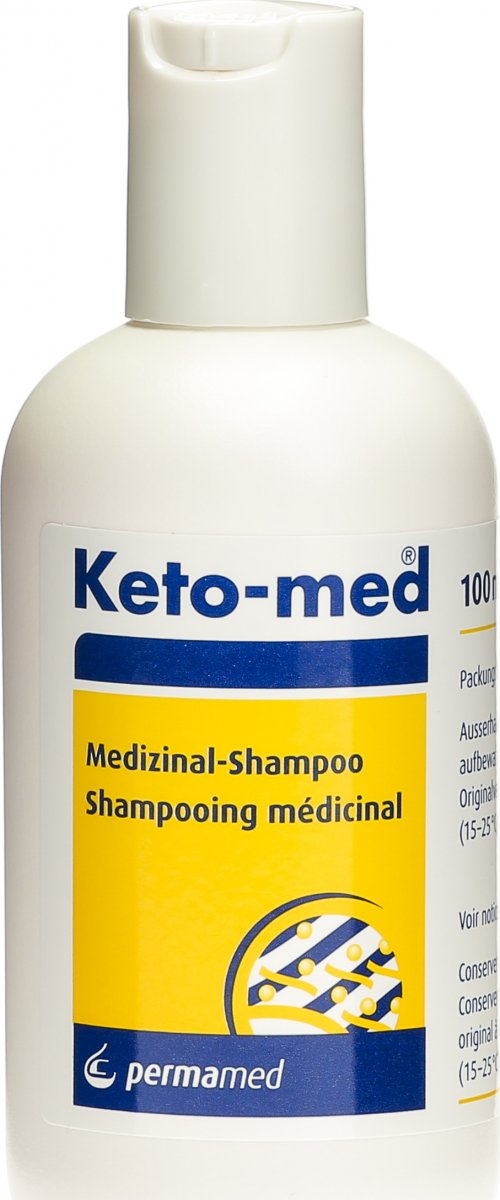 KETO-MED shampooing 20 mg/g fl 100 ml