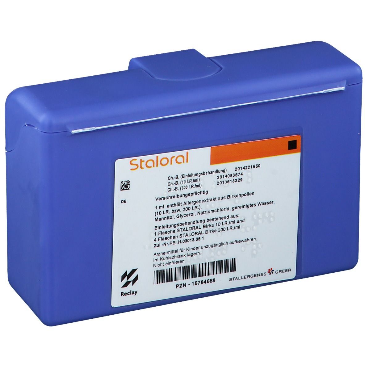 Staloral Birke 10 IR/ml und 300 IR/ml, Lösung zur sublingualen Anwendung