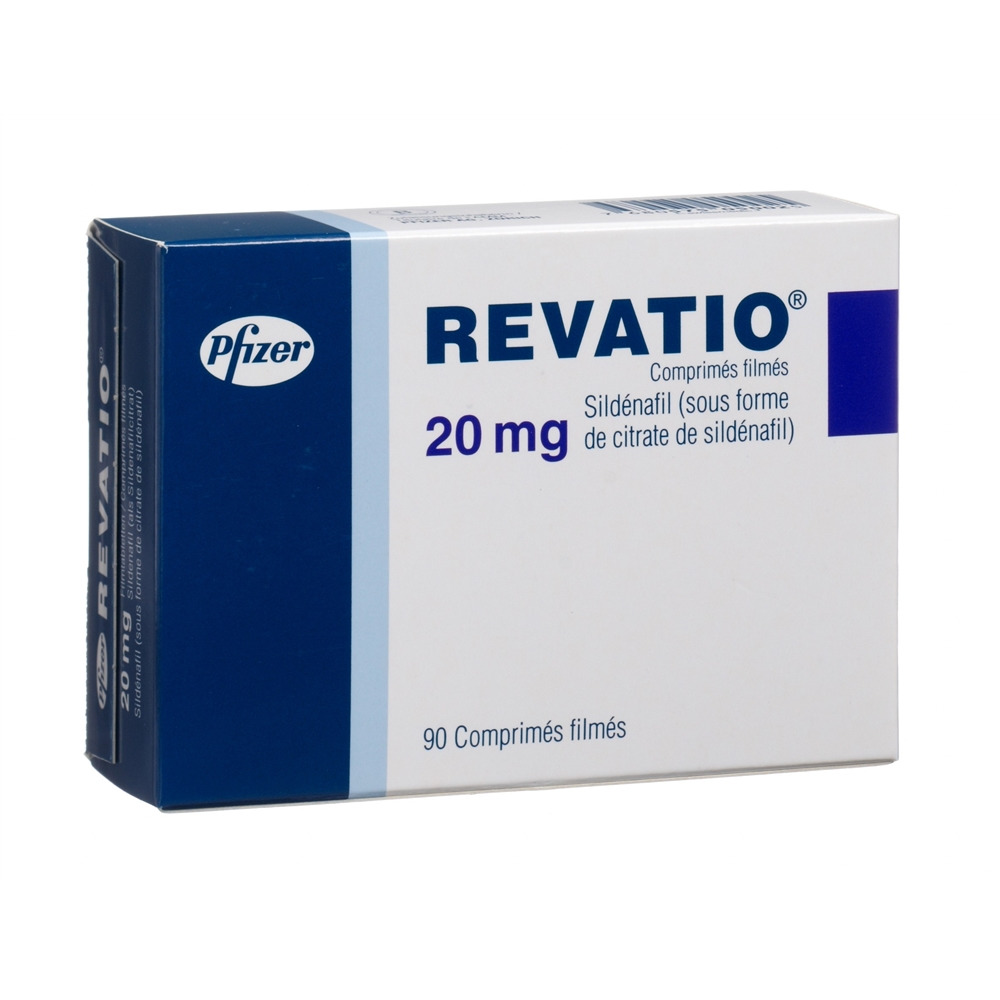 REVATIO cpr pell 20 mg 90 pce